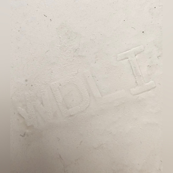 Vintage Venetian Wall Masks on Handles – Harlequin & Crackle Gold Pair - Picture 6 of 12